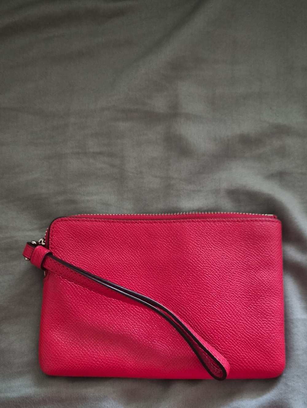 Red Coach Wristlet Clutch - Women Bags